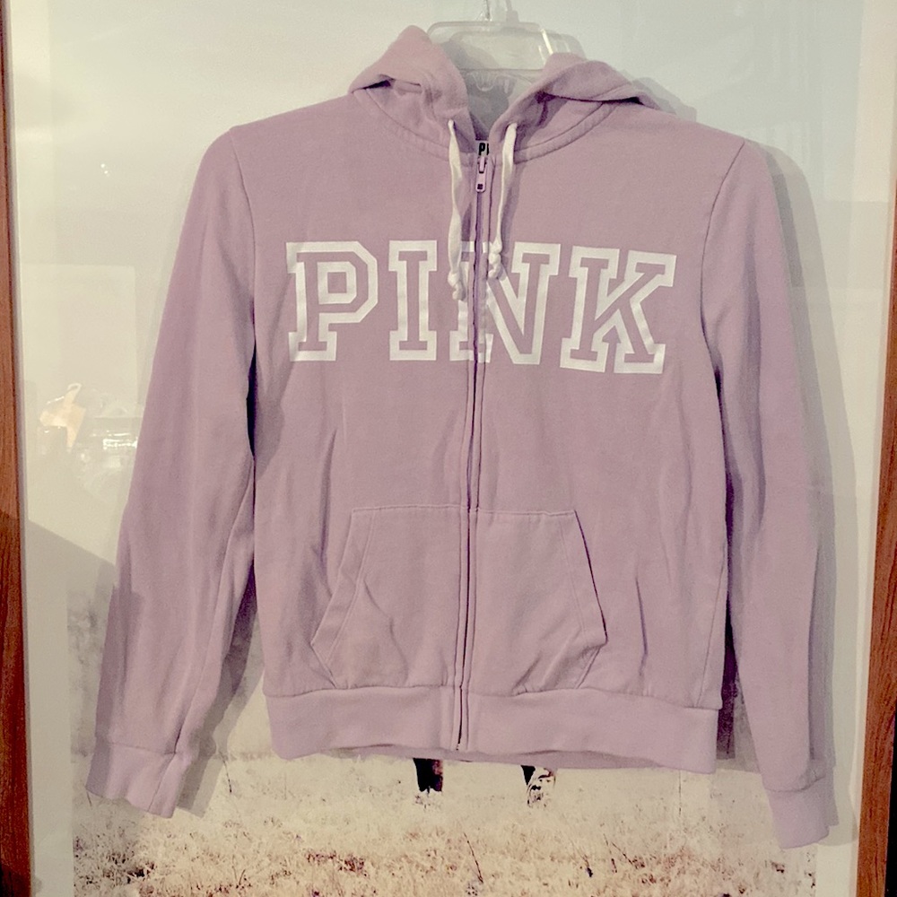 Victoria’s Secret PINK Perfect Zipped Hoodie